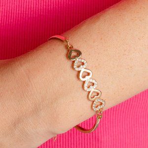 Attentive Admirer - Gold Bracelet